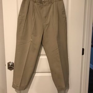 Daniel Cremieux Collection Khaki Slacks